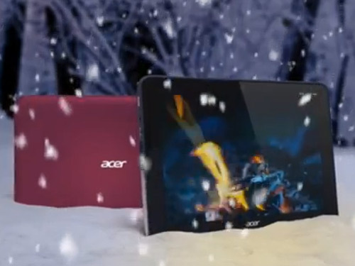 Acer Iconia A200 tablet unveiled