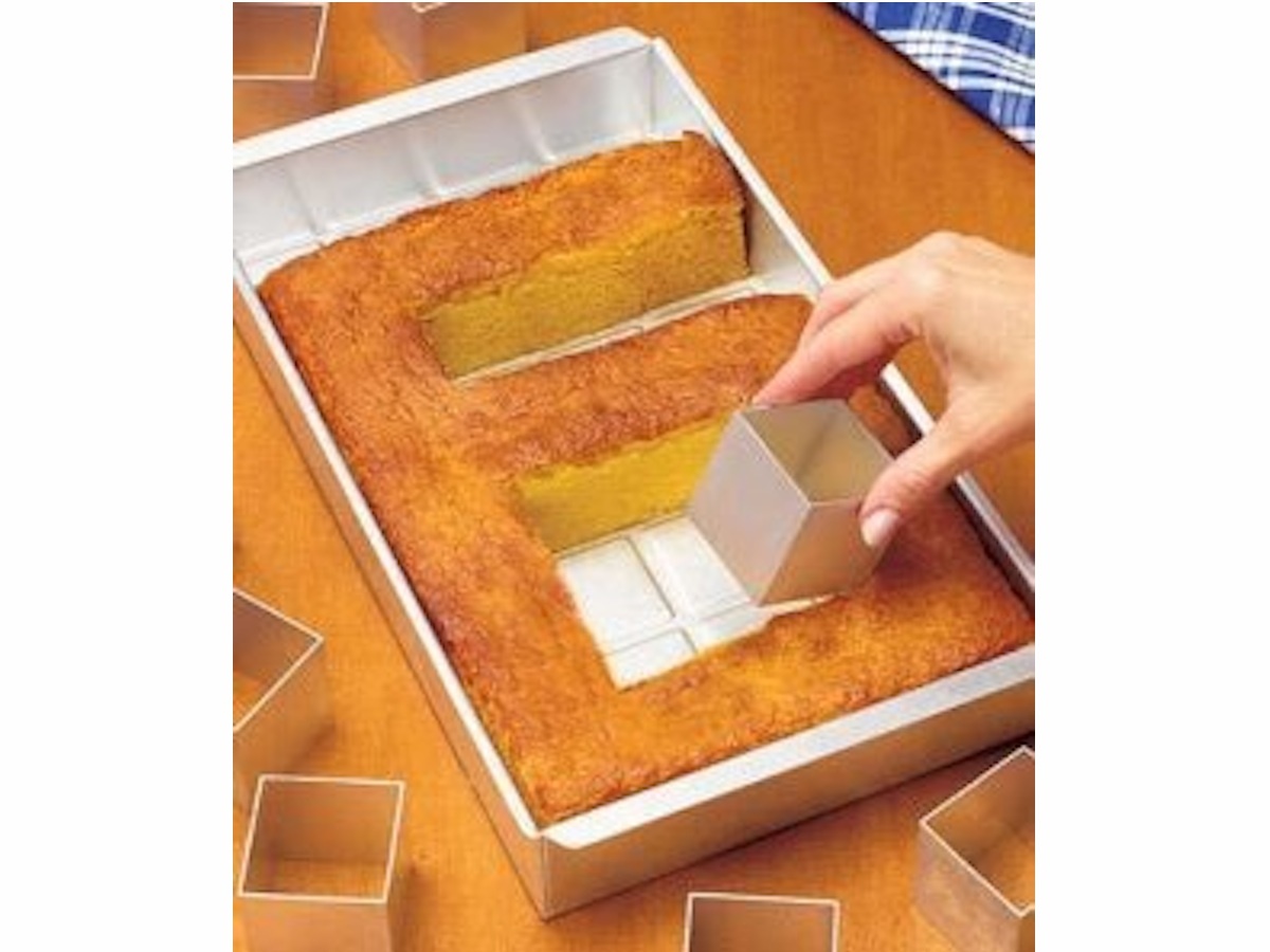 Alphabet Cake Pan