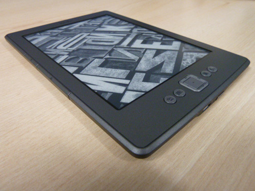 Amazon Kindle 2011 unboxing