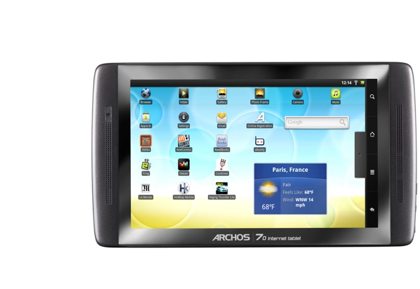 Archos 70 review