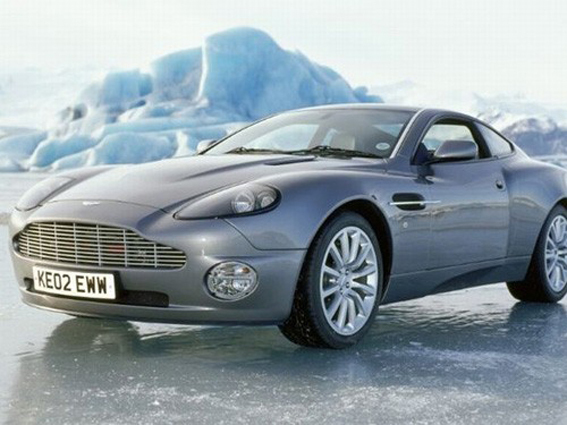 Aston Martin V12 Vanquish – Die Another Day