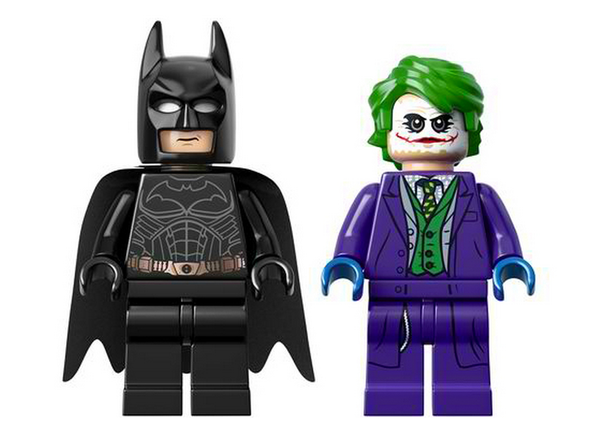 Batman and Joker