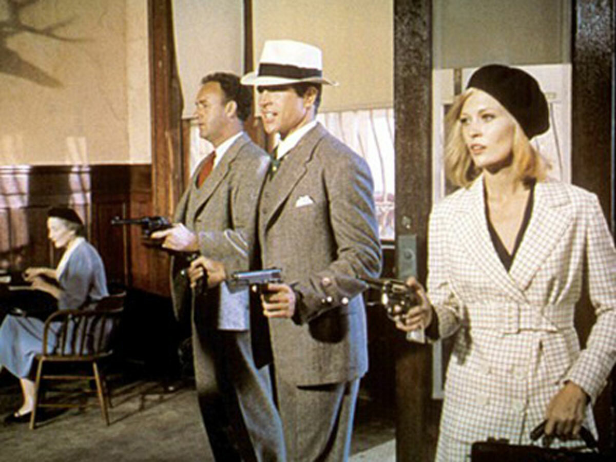 Bonnie and Clyde (1967)