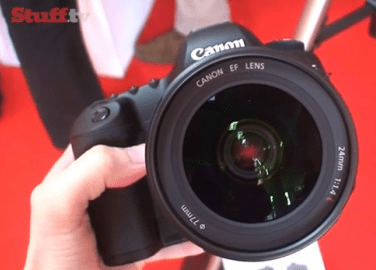 Canon EOS 5D Mark II video review