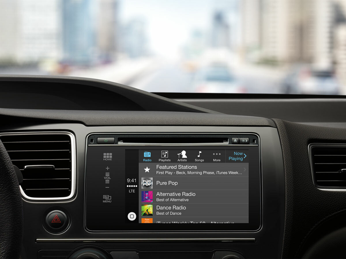 Why Apple CarPlay and its competitors are the future of in-car tech