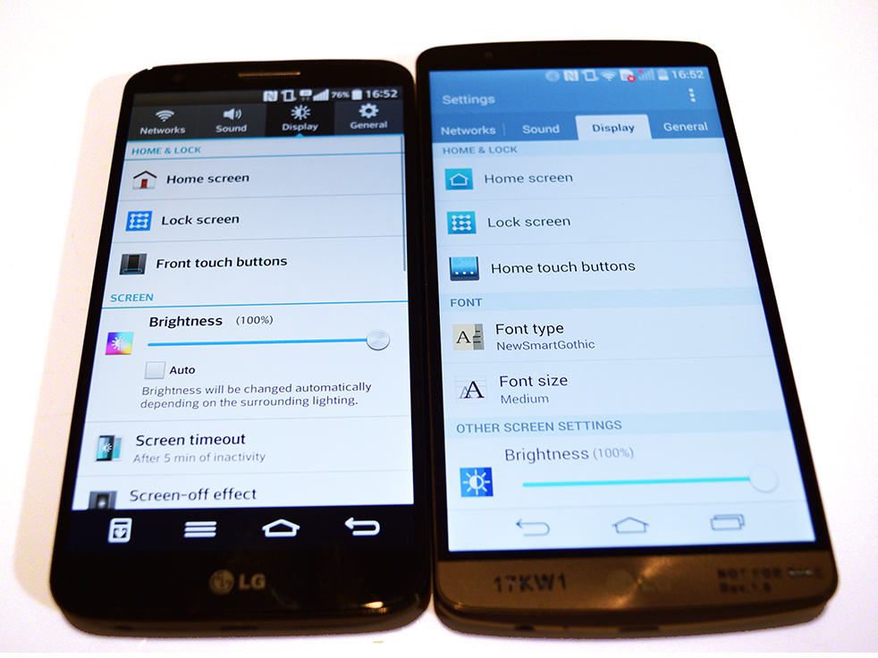 LG G3 hands on review