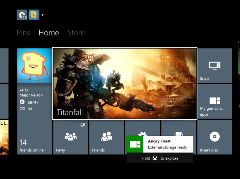 Xbox One June update will bring external storage support, real names and more