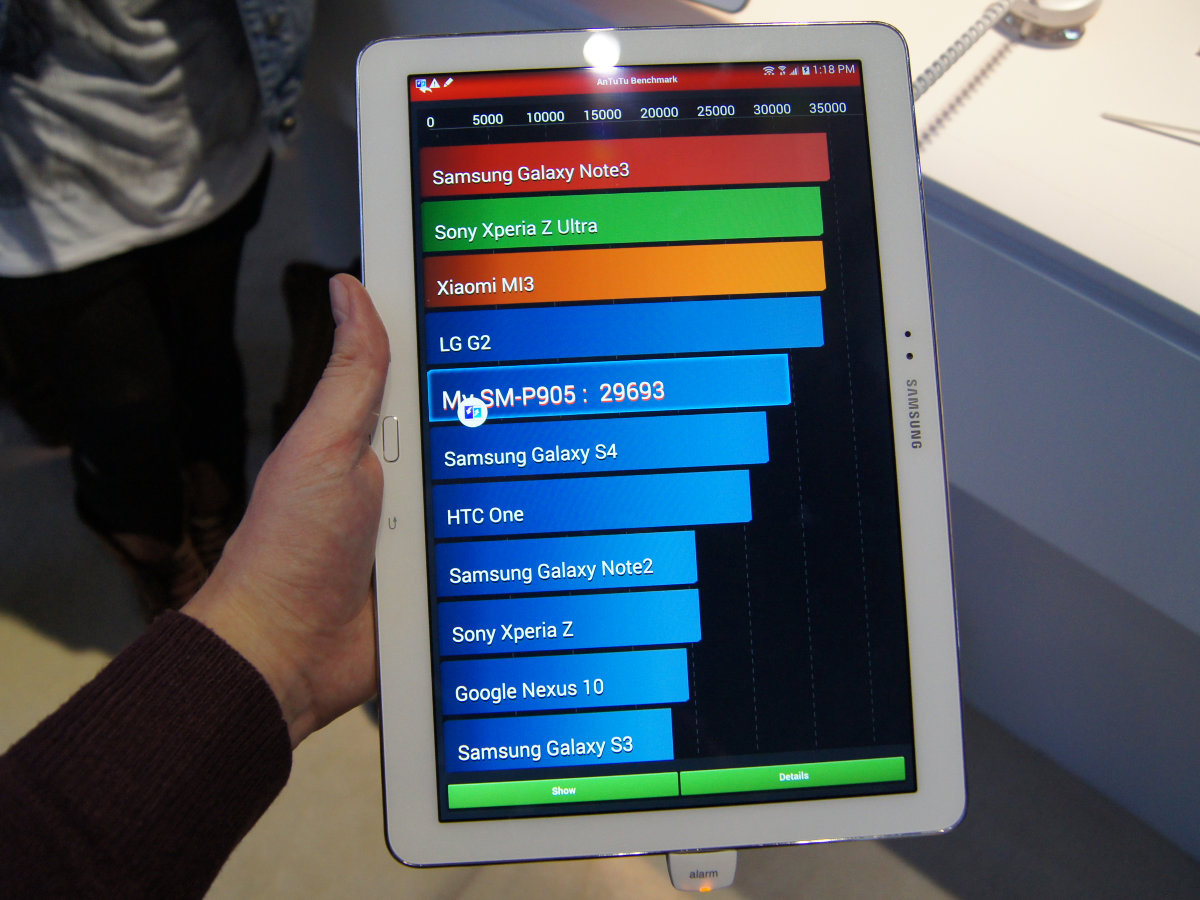 Samsung Galaxy Note Pro 12.2 hands-on