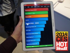 EXCLUSIVE: Samsung Galaxy NotePRO 12.2 benchmarked