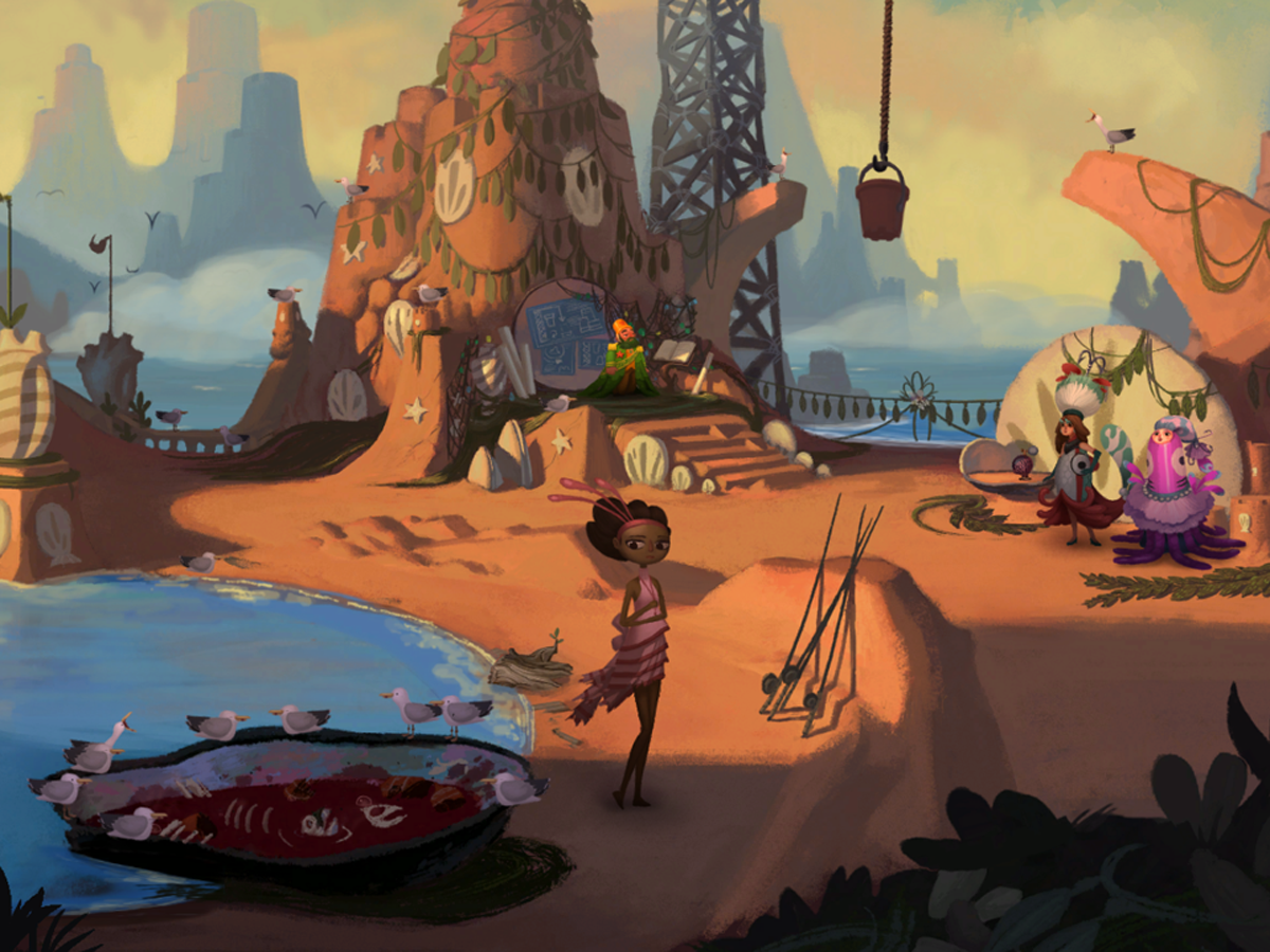 Broken Age review