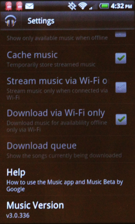 Google Android Music 3.0 app leaked