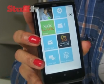 HTC HD7 video review