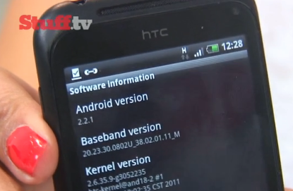 HTC Incredible S video review