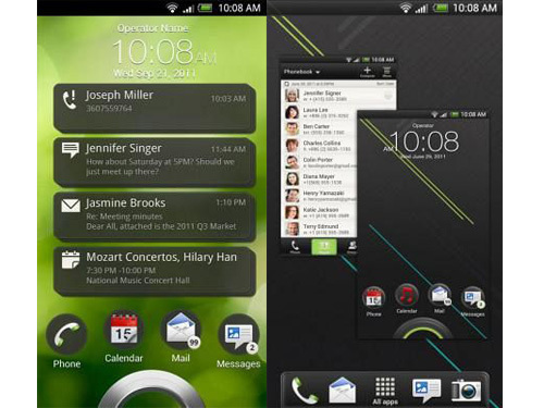 HTC Sense 4.0 shots leaked