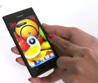 Huawei Ascend P1 video review
