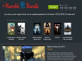 Two astonishing game deals: Arkham City GOTY Humble Bundle and the GOG Charity Promo