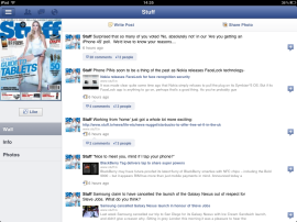 App of the Week – Facebook for iPad