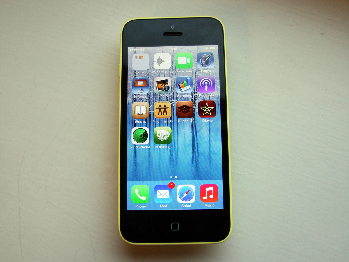 iPhone 5c