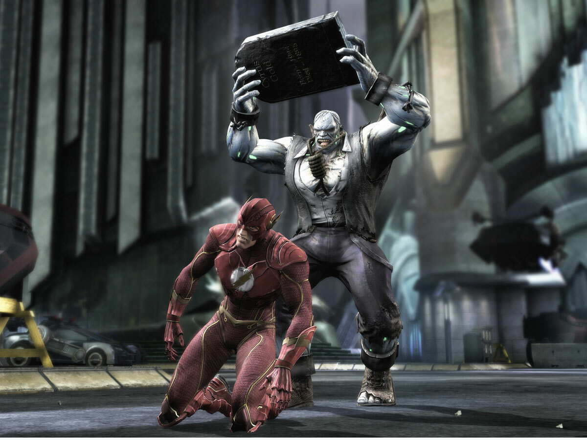 Injustice: Gods Among Us – minigames