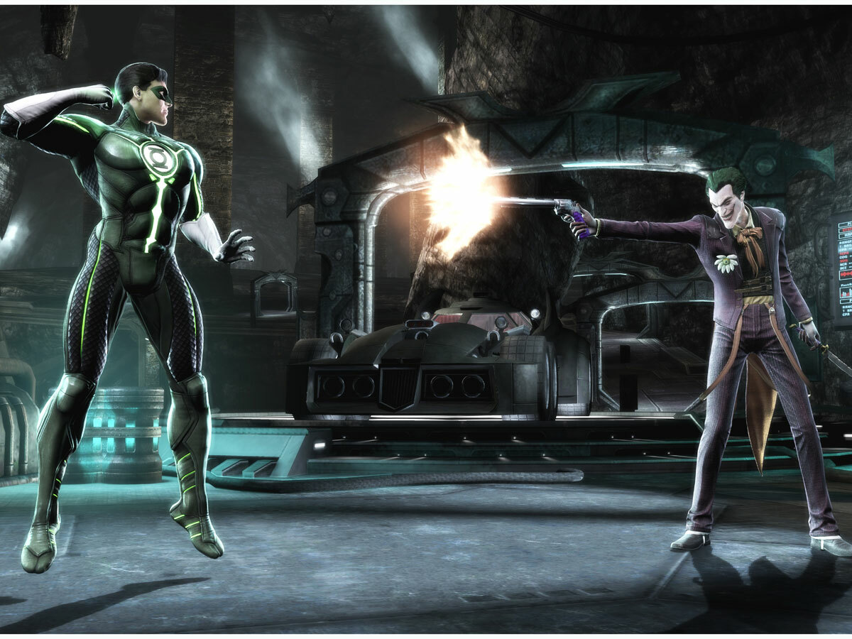 Injustice: Gods Among Us – story