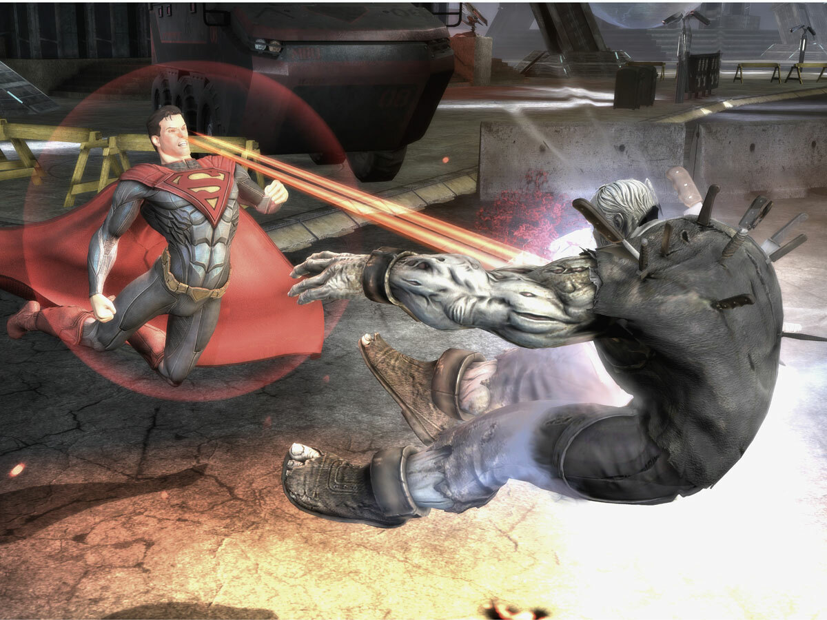 Injustice: Gods Among Us – intro