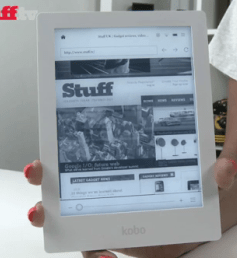 Kobo Aura HD video review