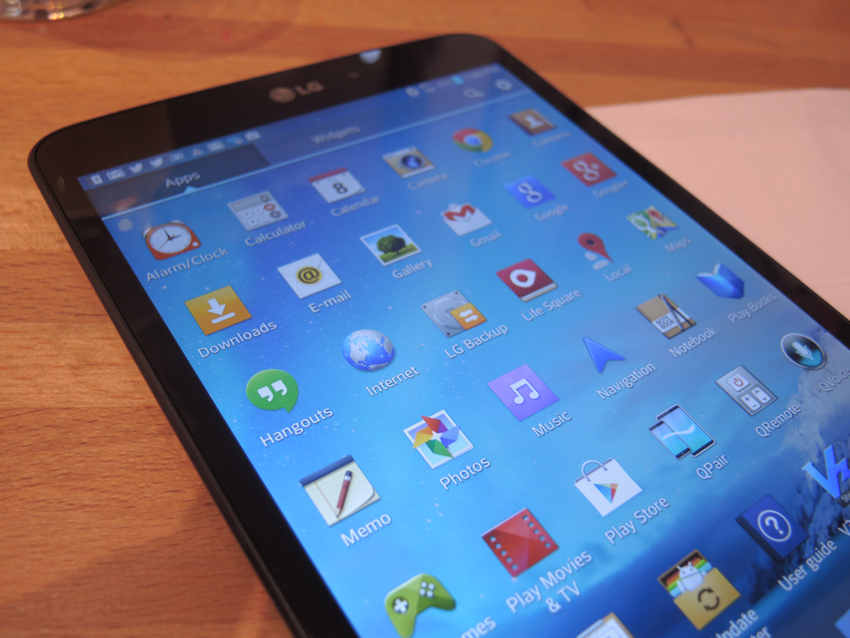 LG G Pad 8.3 verdict 