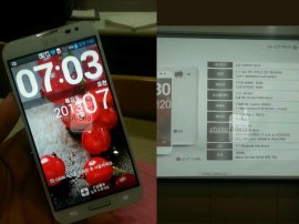 LG Optimus G Pro photos leak