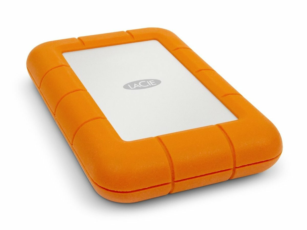 Lacie Rugged USB 3.0 Thunderbolt HDD