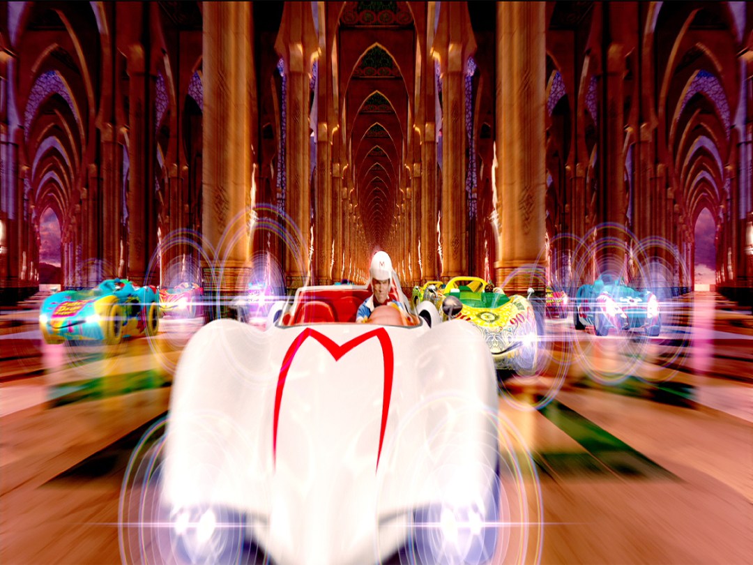 best racing movies Speed Racer film still