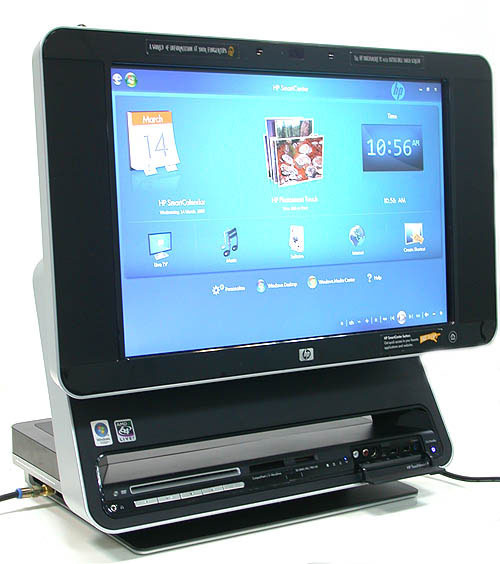 HP Touchsmart IQ770 review