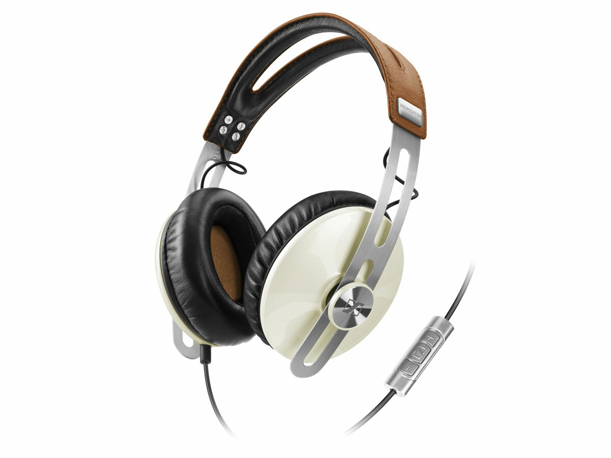 Momentum headphones in Ivory