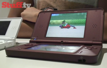 Nintendo DSi XL video review