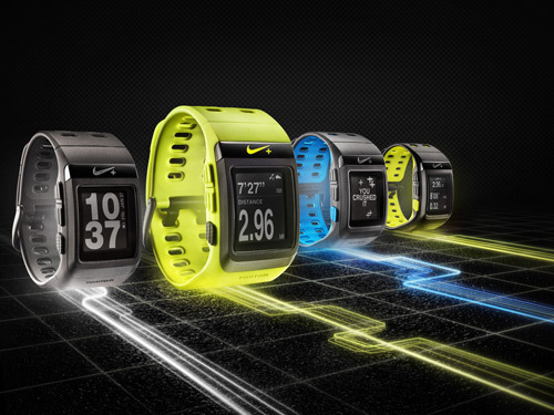 TomTom unveils new Nike+ SportWatch models