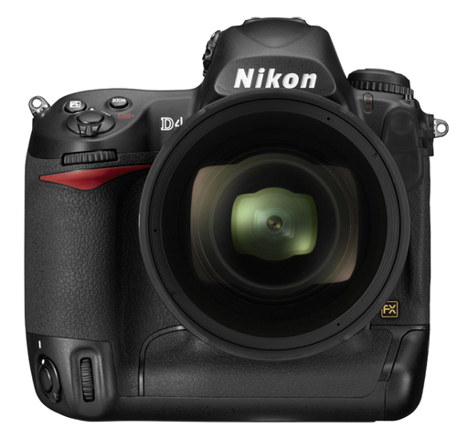 Nikon D4 to get Thunderbolt port?