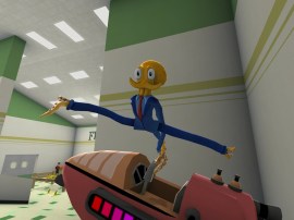 Octodad: Dadliest Catch PS4 review