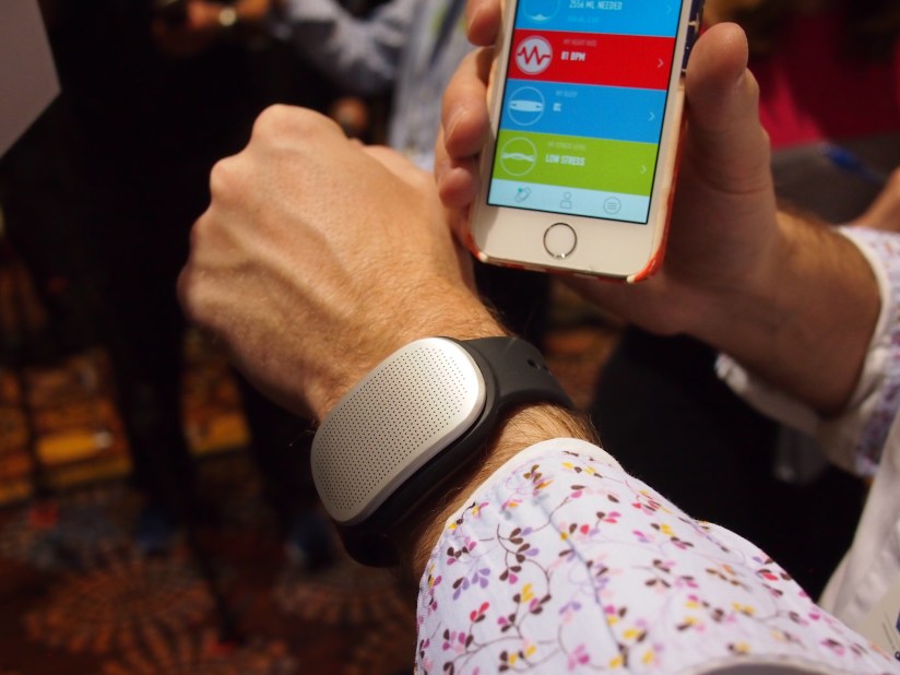 CES 2015: Fat, sad and eating too much? These next-gen fitness trackers will tell you so