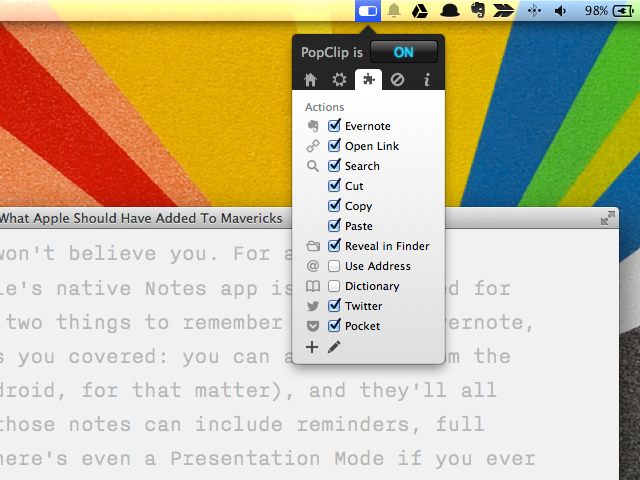 Five apps Apple should have included in Mavericks 10.9