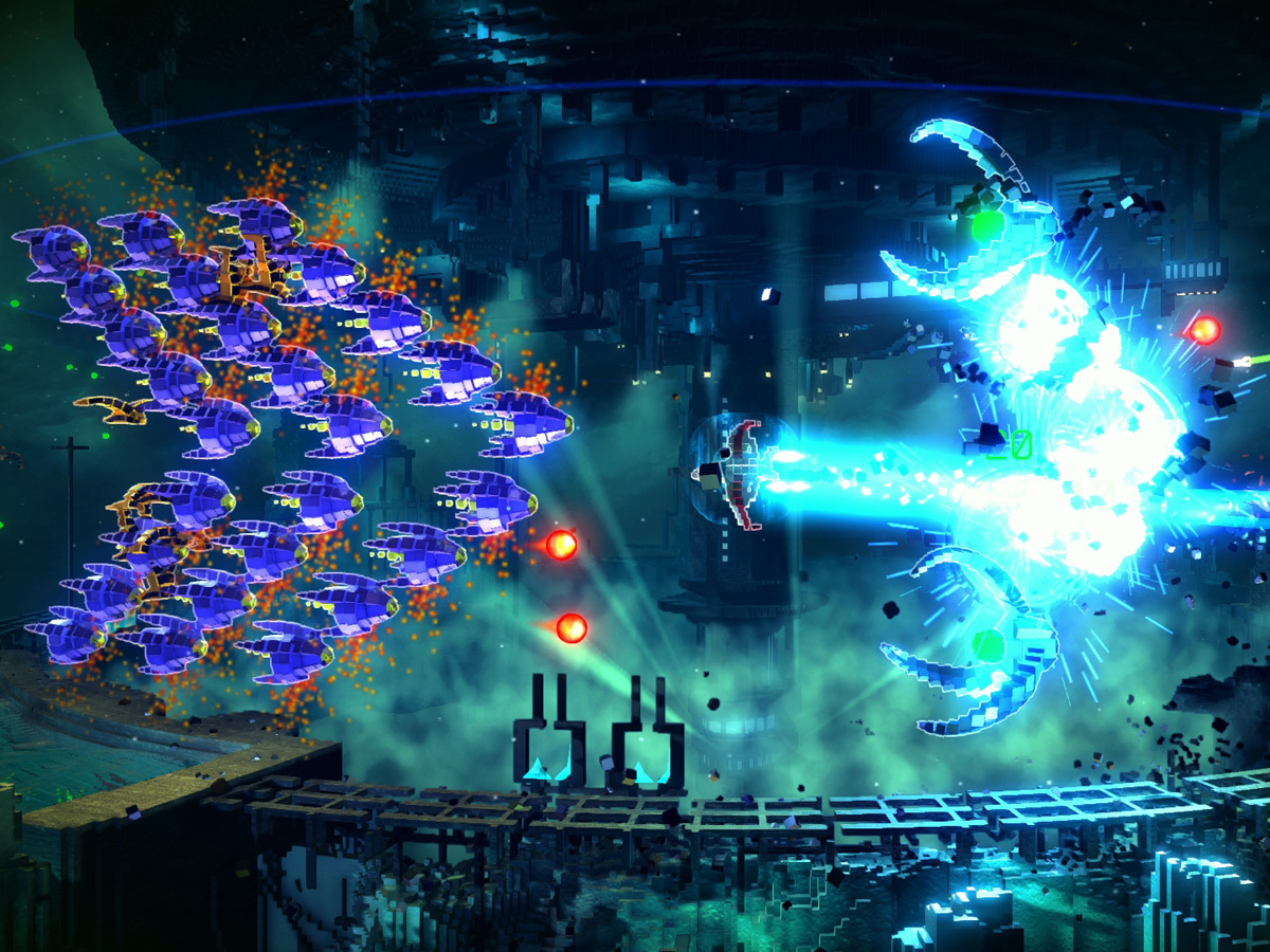 Resogun review