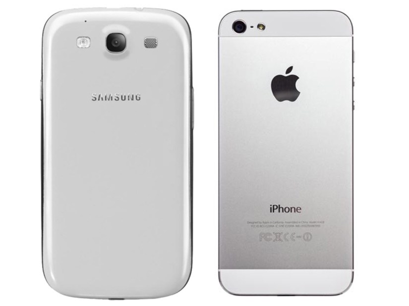 Samsung Galaxy S4 vs Apple iPhone 5