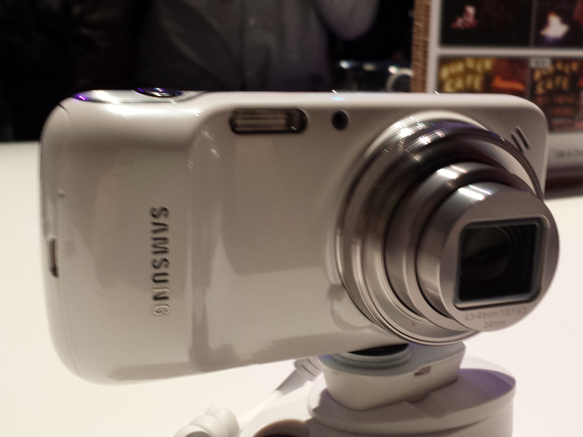 Samsung Galaxy S4 Zoom – verdict