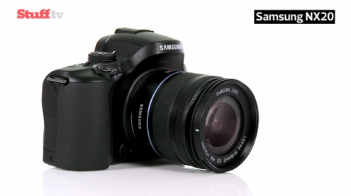 Samsung NX20 video review