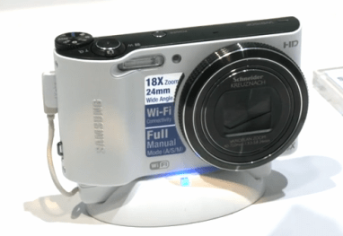 CES 2012 – Samsung WB150F camera