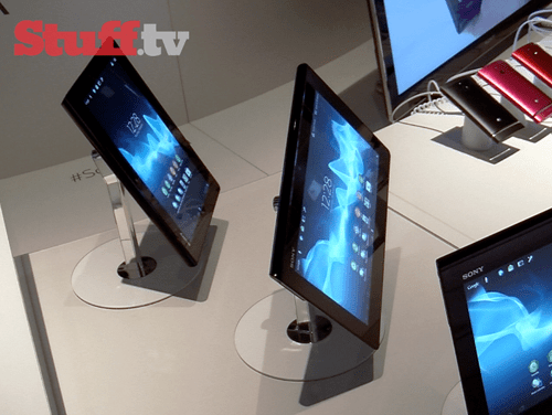New video! Sony’s Xperia Tablet S means business