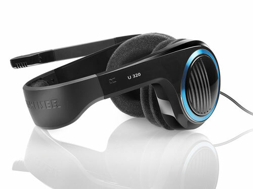 Sennheiser releases U 320 universal gaming headphones