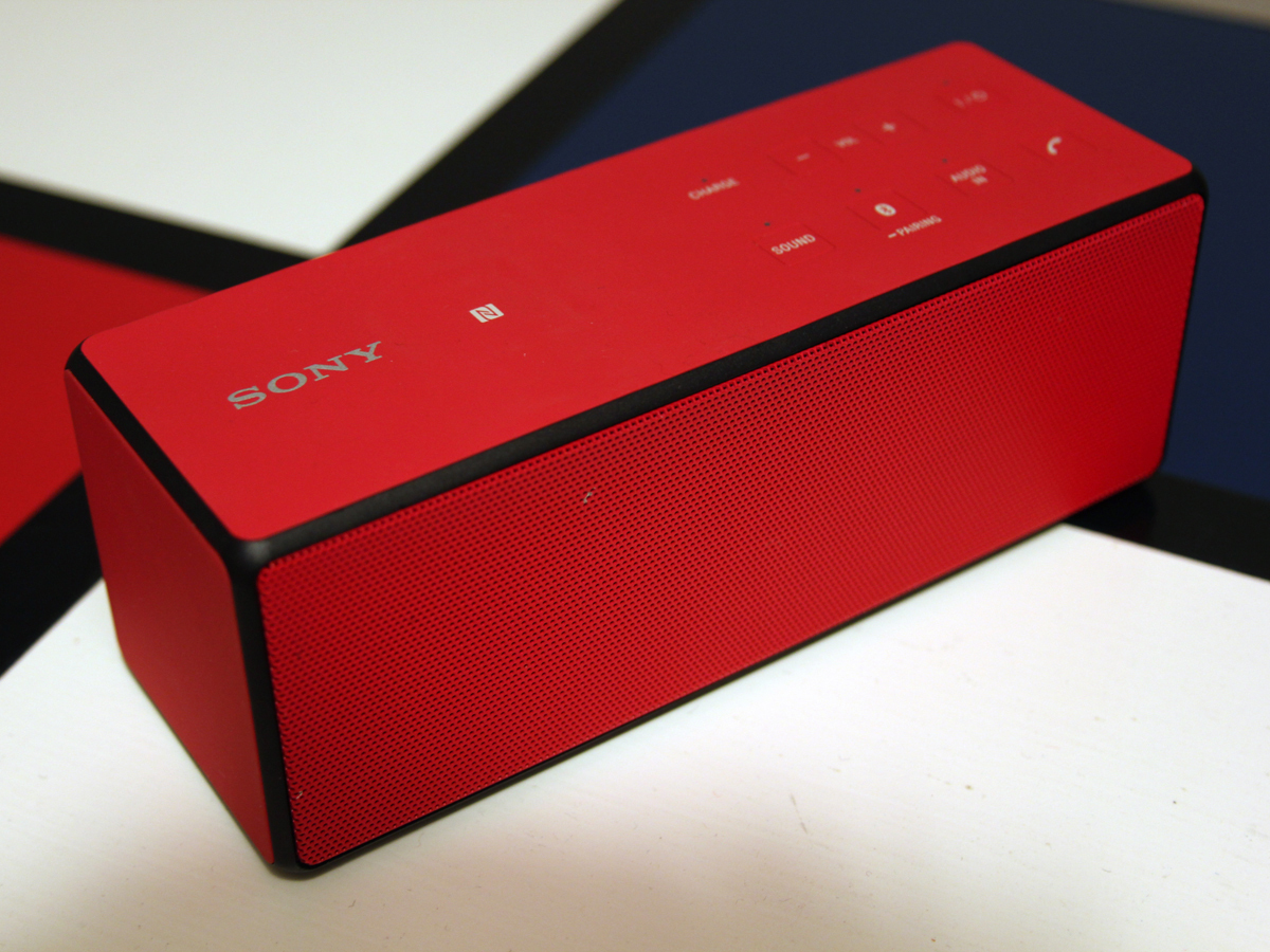 Sony SRS-X3 review