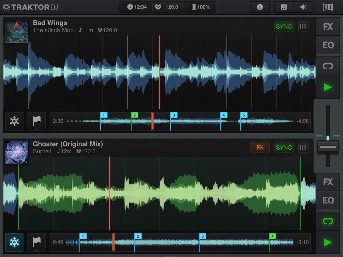 Traktor DJ (iOS, from £1.49)