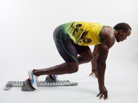 Usain Bolt’s gadget life