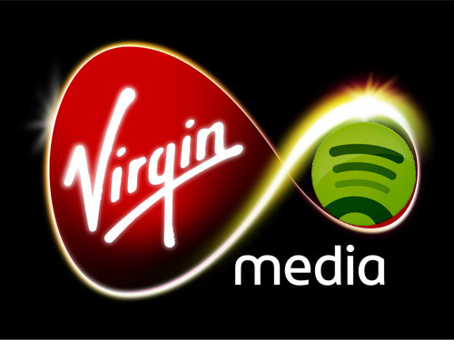 Get free Spotify with Virgin Media