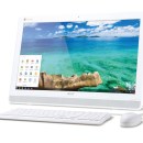 Acer’s Chromebase all-in-one desktop features a 21.5in, 1080p touchscreen